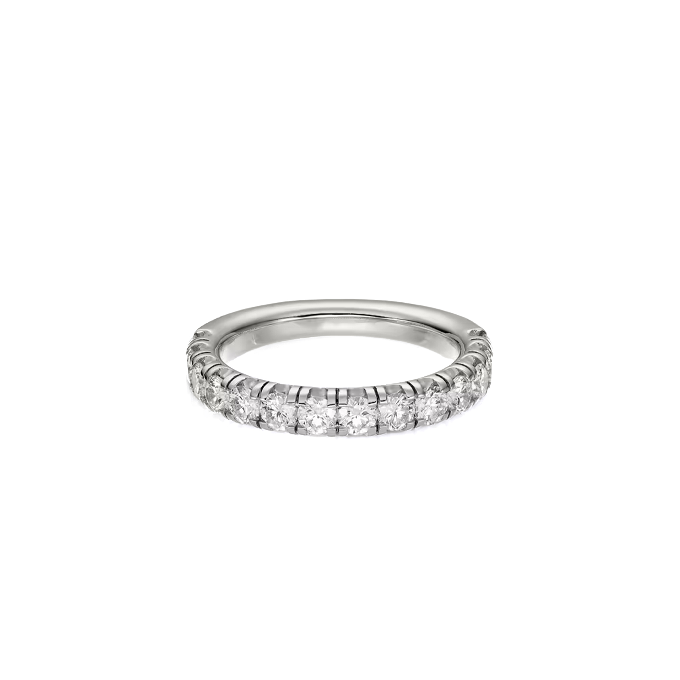 CARTIER ETINCELLE DE CARTIER WEDDING RING, WIDTH 3.5 MM, SEMI-PAVED B4216500
